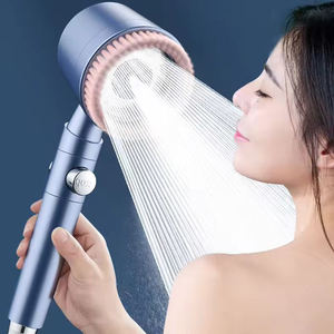 Cabezal <span class=keywords><strong>de</strong></span> ducha <span class=keywords><strong>de</strong></span> encendido/apagado con filtro <span class=keywords><strong>de</strong></span> cartucho <span class=keywords><strong>de</strong></span> PP limpio para <span class=keywords><strong>la</strong></span> <span class=keywords><strong>piel</strong></span> del cepillo multifuncional - Product Image 6