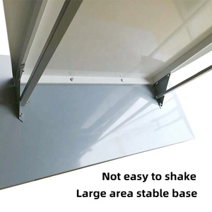 Tùy Chỉnh Hiện Đại Cửa Hàng Thương Mại Hiển Thị Kim Loại Hiển Thị Đứng Tầng Tờ Rơi Cuốn Sách Tạp Chí Tờ Rơi Tờ Rơi Poster Bưu Thiếp Danh Mục Giá Chủ - Product Image 3