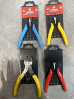 5 pouces Durable Mini coupe-cisaillement pince coupante latérale pour modèles en métal construction outil à main fil électrique fabrication de bijoux