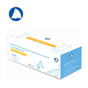 고품질 Dwansail CDV 개 디스템퍼 바이러스 항원 신속 검사 키트 (개용) 97.6% 감도 99.9% 특이성 10분 - Product Image 1