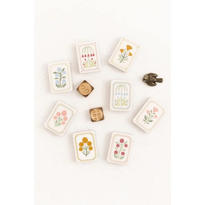 Han Tai 2026 Nuevo Juego de Fichas Hampton Azules de 3 Capas de la Fábrica Mahjong, Fichas de Mahjong Americanas Personalizadas para Entretenimiento, 1.4*1*0.6 pulgadas - Product Image 2