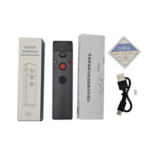 Hình ảnh lỗi định vị có thể sạc lại VFL 30mW thiết bị sợi quang 10/20/30/50mW nguồn ánh sáng màu đỏ áp dụng cho SC/ST/FC sợi - Product Image 5