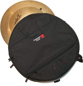 Étui de transport pour cymbales avec poignée, double couche, rond, résistant et imperméable, échantillon gratuit - Product Image 2