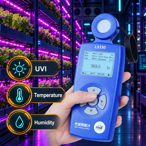 Medidor de Lux Digital de Alto Rango LS330 con Medición de 1000000 Lux y Prueba Espectral de 400 a 700 nm - Product Image 6
