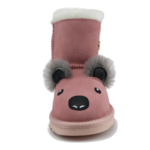 Nhà Máy Tùy Chỉnh Carton Mùa Đông Da Cừu Khởi Động Ấm Mùa Đông Khởi Động Cho Trẻ Em - Product Image 2