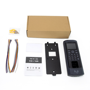 เครื่องบันทึกเวลาเข้าออกด้วยลายนิ้วมือแบบ OEM พร้อมหน้าจอ 2.4 นิ้ว สำหรับธุรกิจขนาดเล็ก รองรับการเชื่อมต่อ USB แบบ Standalone และดาวน์โหลดข้อมูลได้ - Product Image 6