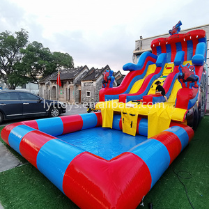 <span class=keywords><strong>New</strong></span> Arrival sản xuất giáng sinh hồ bơi nước cho trẻ em trượt nước <span class=keywords><strong>Inflatable</strong></span> và lâu đài bouncy - Product Image 2