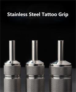 Empuñadura para Tatuajes al por Mayor, de Alta Calidad, en Acero Inoxidable, Duradera, Profesional, Accesorio para Tatuajes - Product Image 5