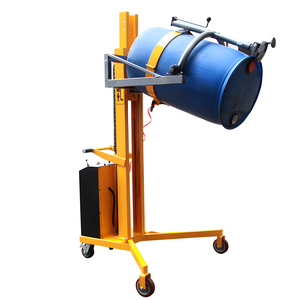 Minyak listrik semi barel rotator drum pengangkat minyak drum dumper - Product Image 5