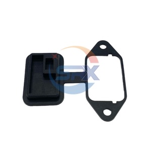 2 + 4 гнезда водонепроницаемый чехол для электромобиля зарядный порт LCM аксессуары с анти-касание резиновый силиконовый пылезащитный колпачок - Product Image 1