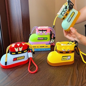 Bán Buôn Sáng Tạo Mưa Khởi Động Crossbody Túi Vai Túi Hợp Thời Trang Mini Lưu Trữ Túi Đồng Xu Ví Keychain Mặt Dây Chuyền - Product Image 1