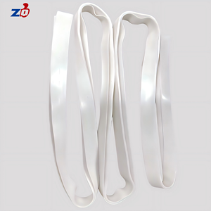 Guarnizioni FFKM Bianche Personalizzate su <span class=keywords><strong>Disegno</strong></span>, Fornitura Diretta dalla Fabbrica - Product Image 1