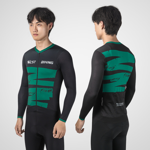 WEST BIKING personalizado <span class=keywords><strong>de</strong></span> secado rápido al por mayor hombres que montan manga larga cómoda bicicleta <span class=keywords><strong>de</strong></span> <span class=keywords><strong>montaña</strong></span> ciclismo <span class=keywords><strong>ropa</strong></span> deportiva - Product Image 5
