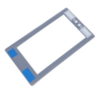Panneau en verre trempé solide étanche de 0,7 mm à 3,0 mm pour écran tactile LCD de maison intelligente, couverture avant de téléviseur, éclairage solaire d'hôtel