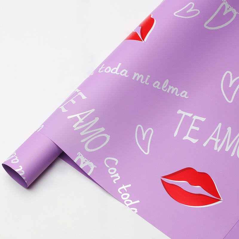 20 hojas Morado