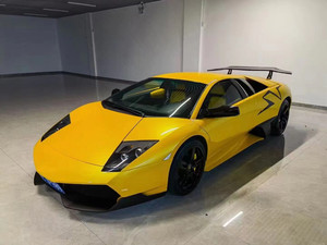 ชุดแต่งคาร์บอนไฟเบอร์สำหรับ Lamborghini Murcielago LP640 สภาพใหม่ พร้อมสปอยเลอร์กันชนหน้าและหลังสไตล์ LP670 - Product Image 5
