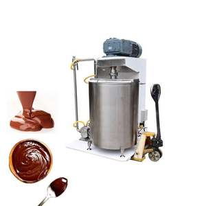 เครื่องโม่ช็อกโกแลตแบบอัตโนมัติเครื่องโม่ลูกแนวตั้งเอาต์พุตขนาดใหญ่ - Product Image 1