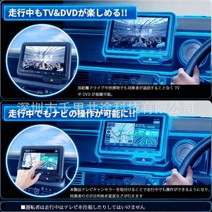 Honda N-Box JF5 JF6 Car Video Decoding <b>Cable</b> <b>Aux</b> Connection Dashboard Mount Black Universal Fit - Product Image 2