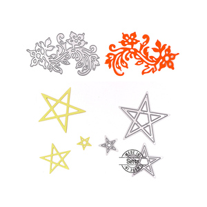 Khắc Vẽ Carbon Thẻ Thép Làm Chết Crafting Chết Cắt - Product Image 4