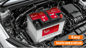 Batería H6 LN3 EFB FULLER 12V 70Ah de Plomo-Ácido Libre de Mantenimiento 6-QW-70 para Automóvil - Product Image 4