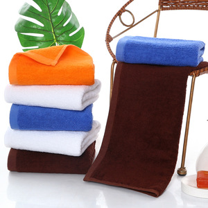 Toalla de Piso de Algodón Puro 50x80 cm Rectangular Absorbente para Uso en Baños de Hotel - Product Image 4