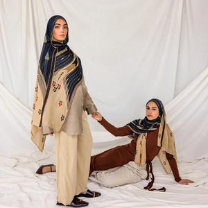 2025ผ้าพันคอโมดอลพิมพ์ลายดอกไม้แบบกำหนดเองผ้าพันคอมุสลิมสำหรับผู้หญิงฮิญาบสำหรับสวมใส่ทุกวันขายดีอุปกรณ์เสริมฤดูร้อน - Product Image 4