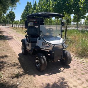 Chariot de golf électrique d'origine à bas prix <span class=keywords><strong>2</strong></span> 4 6 8 <span class=keywords><strong>places</strong></span> personnalisé tout-terrain Club vélo de plage personnalisé livraison rapide - Product Image 2