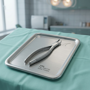 Pinzas de Extracción Dental (Modelo Americano) de Acero Inoxidable, Manuales - Product Image 2