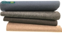 Rouleau de tissu polyester pp, 2 pièces, en feutre, non tissé, avec aiguille ajourée, pour animaux de compagnie