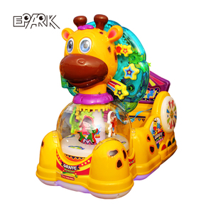 Meravigliosa Giostra a Forma di Cervo per Bambini, Macchina da Gioco Elettrica a Gettoni con Altalena - Product Image 1