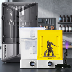 Saturn 4 Ultra Combo Mercury XS Resin Card Jewelry 3D <b>Printer</b> PLA USB/<b>Wifi</b> New Condition Lab Application Molding Technology DLP - Product Image 4