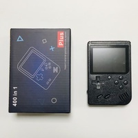 Console de jeu vidéo portable rétro pas chère, mini console de jeu portable 8 bits, 400 jeux, lecteur de jeu de poche, jeu classique, écran de 2,4 pouces