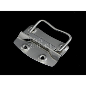 ด้ามจับโลหะ 100 มม. เหล็กชุบนิกเกิล ทนทานสำหรับกล่อง - Product Image 2