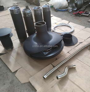 360 Degree Rotated High Quality <strong>Heat</strong> <strong>Resistance</strong> <strong>Paint</strong> Suspended Hanging Carbon Steel Indoor Real Fire Stove <strong>Fireplace</strong> - Product Image 6