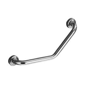 Barre d'appui murale en acier inoxydable avec porte-savon, antidérapante, chromée polie, main courante de sécurité pour salle de bain pour personnes âgées - Product Image 5