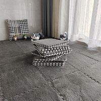 Tapis de sol en mousse EVA moelleux et antidérapant, 1 pièce, moderne, plusieurs couleurs, emboîtable, pour exercices