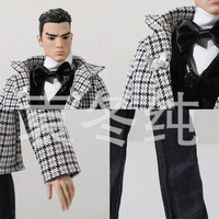 Poupée modèle masculin CMBJD en plastique de 35 cm, style streetwear tendance, emballée individuellement