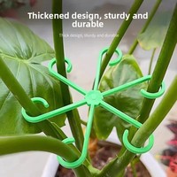 Supports de fixation en plastique pour plantes grimpantes, avec ressort anti-encrochement et support de plumes, pour la mise en forme des branches et des pots de fleurs en aménagement paysager