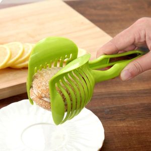 Tomato Slicers <b>Cutter</b> Holder Onion Fruit <b>Vegetable</b> Food Tong Orange Lemon Tomato Slicer - Product Image 2