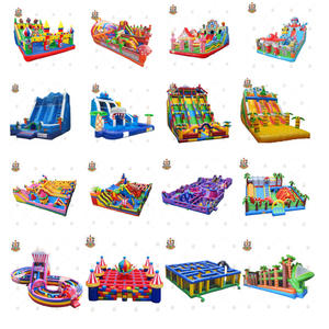 Parque Inflable Gigante <span class=keywords><strong>de</strong></span> 500 m², Equipo <span class=keywords><strong>de</strong></span> Juego Suave para Exteriores, Parque Inflable, Circuito <span class=keywords><strong>de</strong></span> Obstáculos Inflable para Adultos - Product Image 6