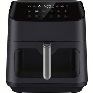 Friteuse à air intelligente WiFi avec fenêtre visible, écran tactile numérique 6L, panier antiadhésif, 12 menus prédéfinis, cuisson saine sans huile - Product Image 2