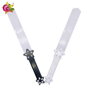 Nouveau produit 2024, épée étoile lumineuse populaire avec son, jouet en plastique, <span class=keywords><strong>sabre</strong></span> <span class=keywords><strong>laser</strong></span> blanc et <span class=keywords><strong>noir</strong></span>, jouets lumineux - Product Image 5
