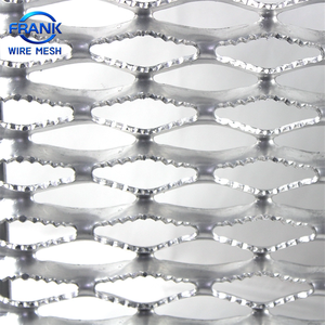 Grille de sécurité antidérapante perforée de haute qualité, à haute durabilité, en acier galvanisé, type « bouche de crocodile » - Product Image 3