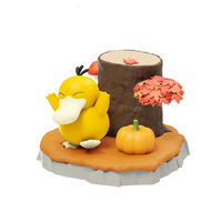 Offre Spéciale : Série Nature Sauvage – Figurines Pikachu, Eevee, Meowth, Bulbasaur, Psyduck – Boîte Mystère Anime – Jouet Ornemental