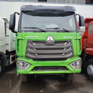 Camion benne HOWO NX 6X4 directement de l'usine, performances fiables, longue durée de vie, idéal pour le transport d'engins et le marché africain - Product Image 4