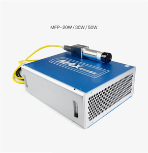 Módulo de Fuente de Láser de Fibra Pulsada Q-Switched MAX Brand de 20W, 30W, 50W, GQM 1064nm para Marcado Láser - Product Image 1
