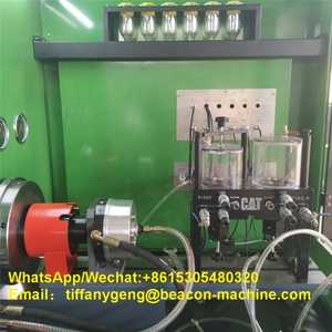 Inyector de la máquina de codificación CR917S común carril inyector de prueba de la bomba de banco con BIP función EUI pue HEUI - Product Image 4