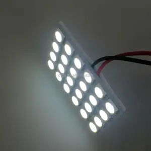 T10 Led Light White 12V Festoon C5W W5W T10 5050 24SMD 24led Led Auto Reading Map Roof Car Led Dome Light