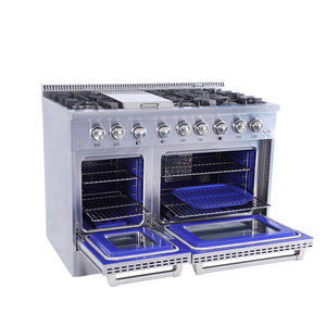 Lò Chuyển Đổi Không Khói Hyxion 48 Inch Với Bếp <span class=keywords><strong>6</strong></span> Lò - Product Image 3