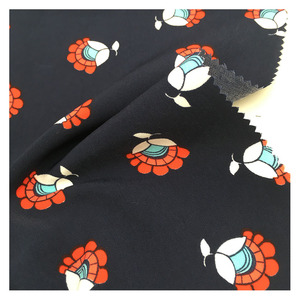 <span class=keywords><strong>ผ้า</strong></span>พิมพ์ลายทแยง<span class=keywords><strong>ผ้า</strong></span>โพลีเอสเตอร์เนื้อนุ่มออกแบบได้ตามต้องการสำหรับชุดเดรส/กางเกง/ชุดนอน - Product Image 3